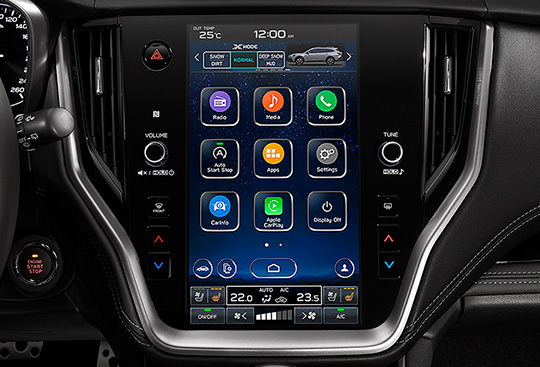 <sg-lang1>Pantalla central de 11,6 pulgadas</sg-lang1><sg-lang2></sg-lang2><sg-lang3></sg-lang3>