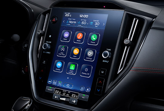 <sg-lang1>Pantalla central de 11,6 pulgadas</sg-lang1><sg-lang2></sg-lang2><sg-lang3></sg-lang3>